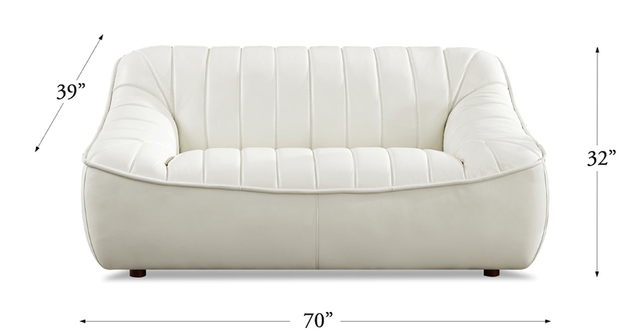 Snug Leather Sofa Collection